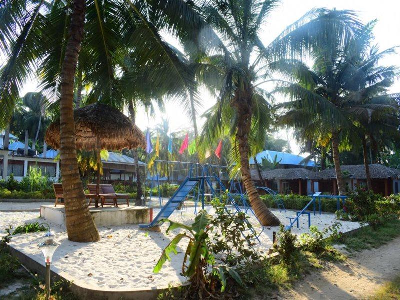 Pearl Park Beach Resort Lakshmanpur Eksteriør billede
