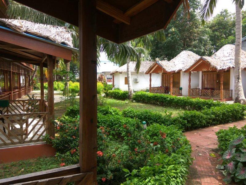 Pearl Park Beach Resort Lakshmanpur Eksteriør billede