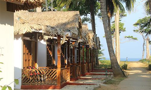 Pearl Park Beach Resort Lakshmanpur Eksteriør billede