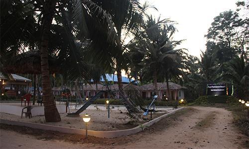 Pearl Park Beach Resort Lakshmanpur Eksteriør billede