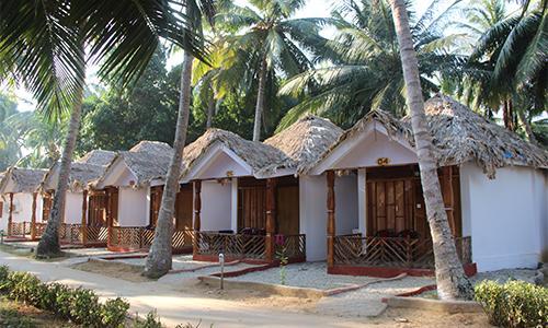 Pearl Park Beach Resort Lakshmanpur Eksteriør billede