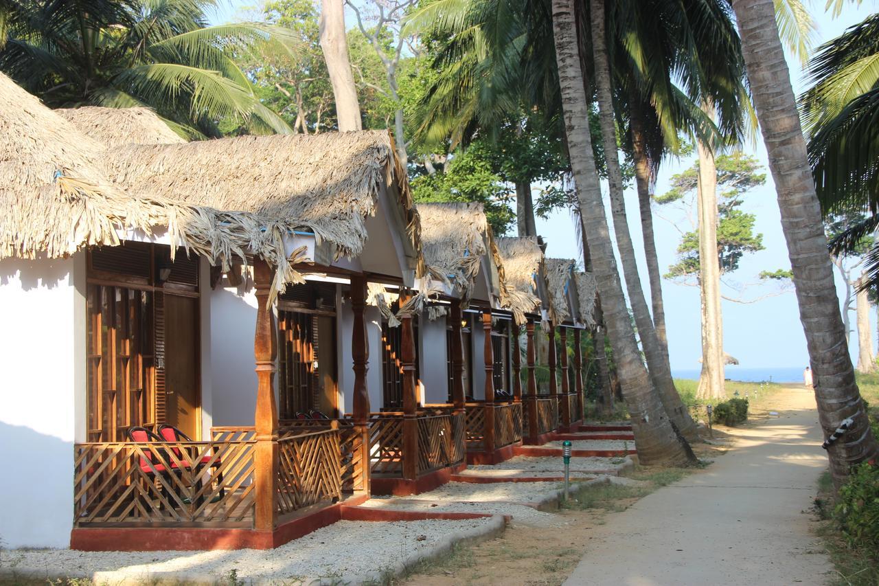 Pearl Park Beach Resort Lakshmanpur Eksteriør billede